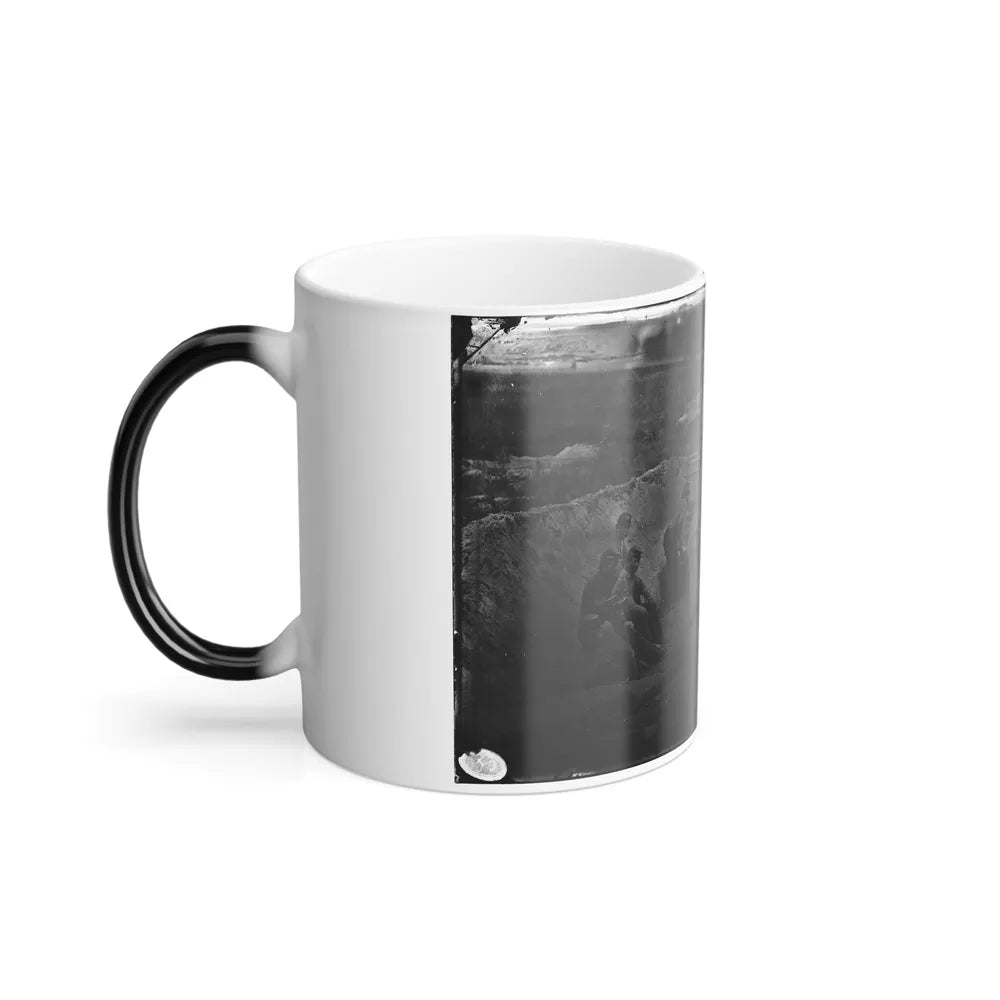 Morris Island, South Carolina. Full Sap (U.S. Civil War) Color Changing Coffee Mug 11oz-Go Mug Yourself