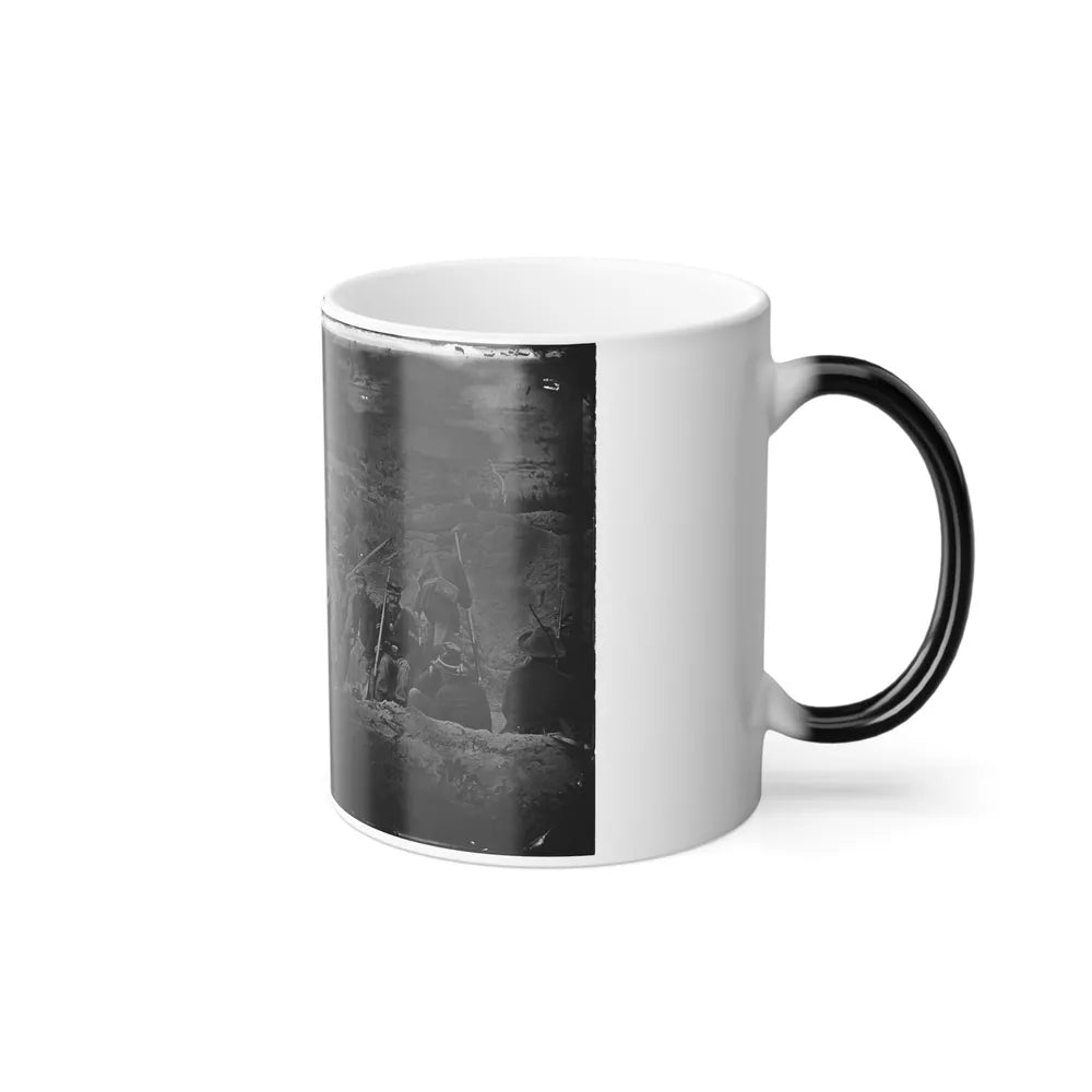 Morris Island, South Carolina. Full Sap (U.S. Civil War) Color Changing Coffee Mug 11oz-Go Mug Yourself