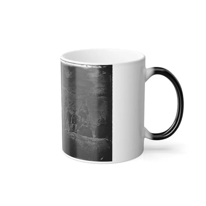 Morris Island, South Carolina. Full Sap (U.S. Civil War) Color Changing Coffee Mug 11oz-Go Mug Yourself