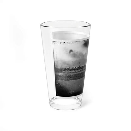 Morris Island, South Carolina. Unidentified Artillery Unit (U.S. Civil War) Pint Glass 16oz-Go Mug Yourself