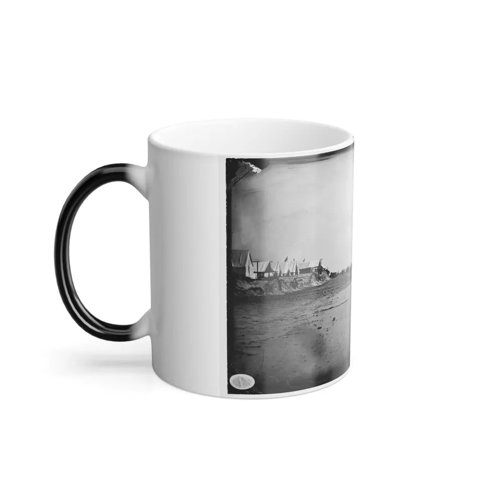 Morris Island, South Carolina. Unidentified Camp 002 (U.S. Civil War) Color Changing Coffee Mug 11oz-Go Mug Yourself