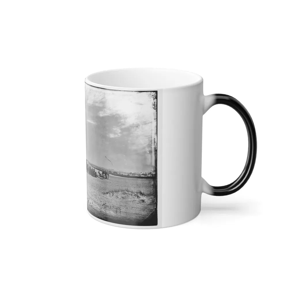 Morris Island, South Carolina. Unidentified Camp 003 (U.S. Civil War) Color Changing Coffee Mug 11oz-Go Mug Yourself