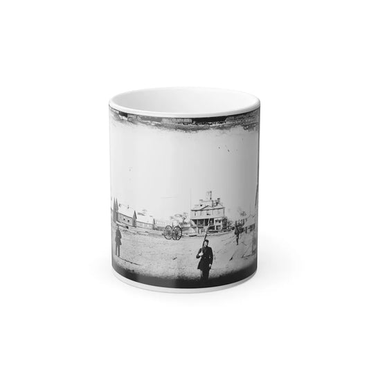 Morris Island, South Carolina. Unidentified Camp 004 (U.S. Civil War) Color Changing Coffee Mug 11oz-11oz-Go Mug Yourself