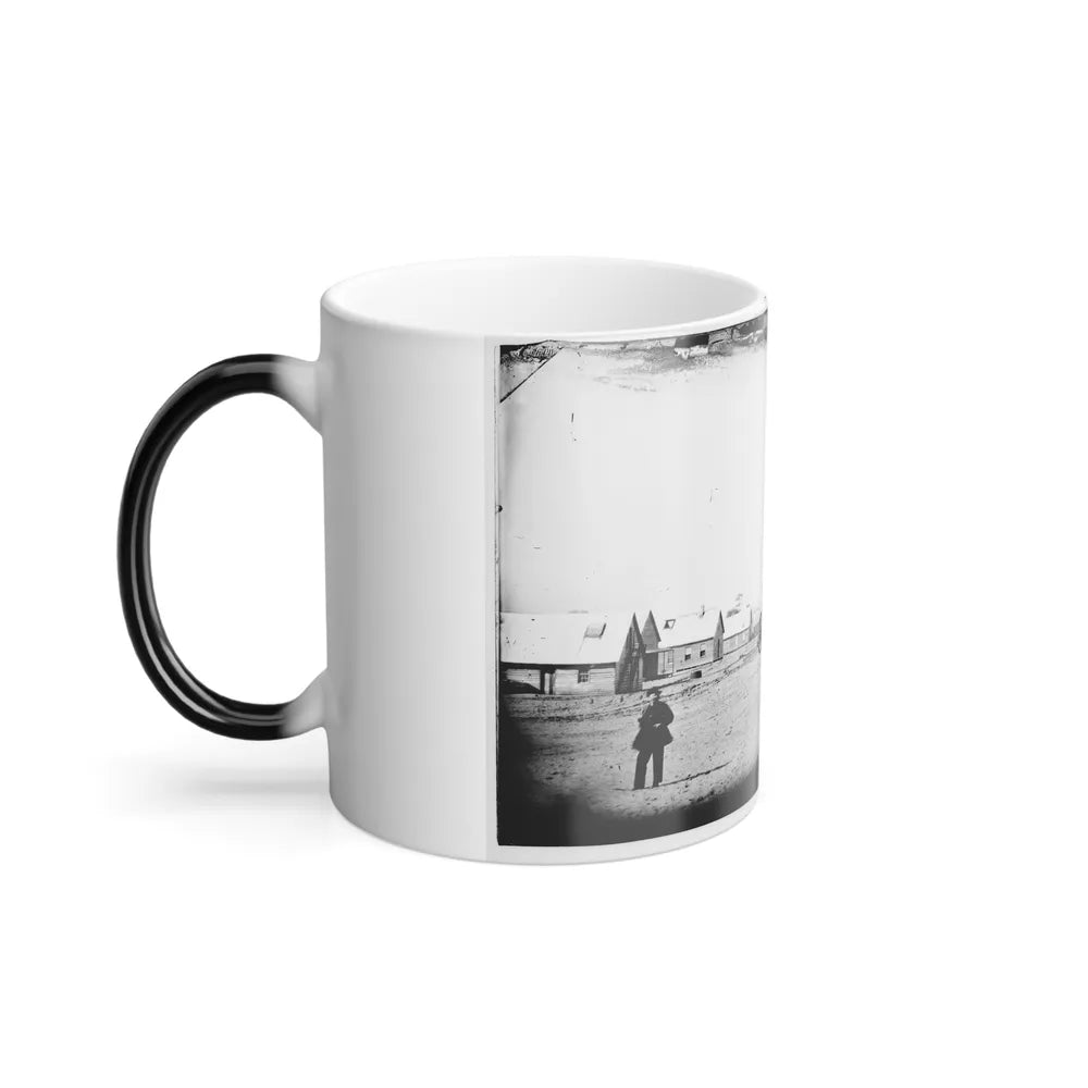 Morris Island, South Carolina. Unidentified Camp 004 (U.S. Civil War) Color Changing Coffee Mug 11oz-Go Mug Yourself