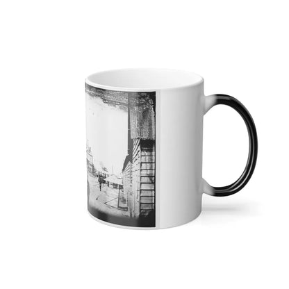 Morris Island, South Carolina. Unidentified Camp 004 (U.S. Civil War) Color Changing Coffee Mug 11oz-Go Mug Yourself