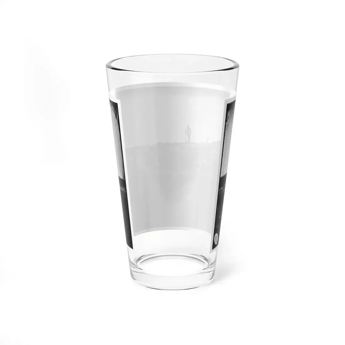 Morris Island (Vicinity), South Carolina. The  Marsh Battery  Or  Swamp Angel  After The Explosion, August 22, 1863 001 (U.S. Civil War) Pint Glass 16oz - Go Mug Yourself