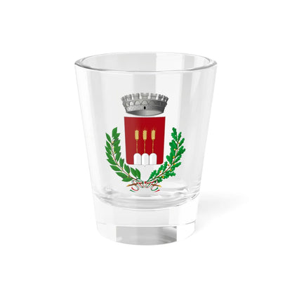 Morro dOro-Stemma (Italy) (Coat of Arms) Shot Glass 1.5oz 1.5oz - Go Mug Yourself