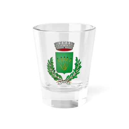 Morrone del Sannio-Stemma (Italy) (Coat of Arms) Shot Glass 1.5oz 1.5oz - Go Mug Yourself