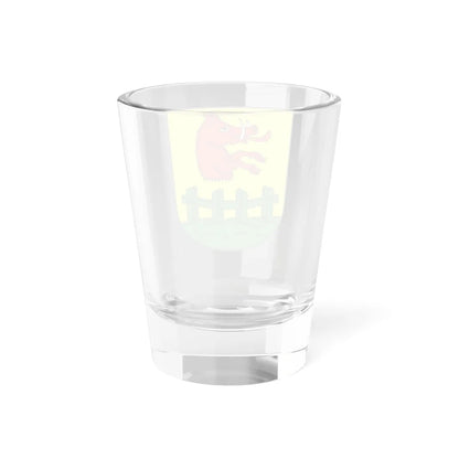 Morschach-blazon (Switzerland) (Coat of Arms) Shot Glass 1.5oz - Go Mug Yourself