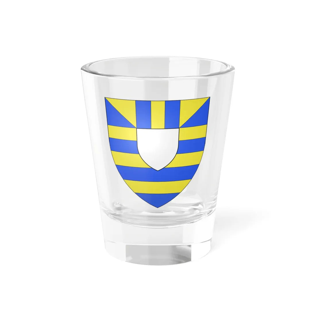 Mortimer (Wales) (Coat of Arms) Shot Glass 1.5oz 1.5oz - Go Mug Yourself