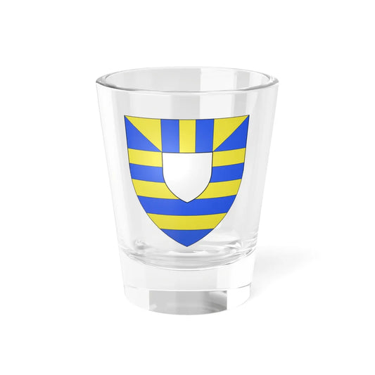 Mortimer (Wales) (Coat of Arms) Shot Glass 1.5oz 1.5oz - Go Mug Yourself