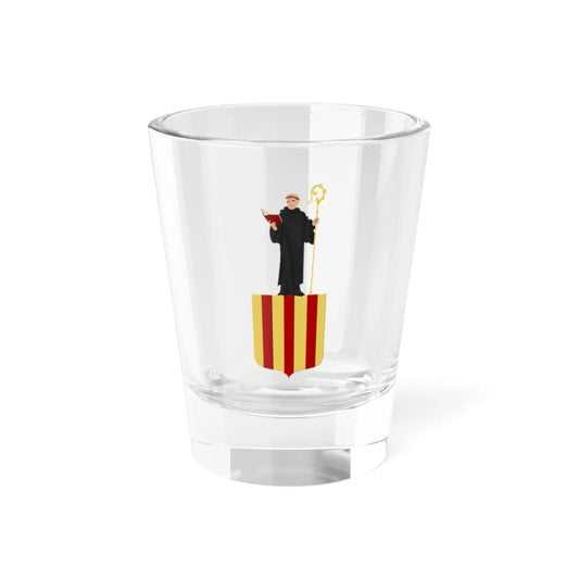 Mortsel wapen1 (Belgium) (Coat of Arms) Shot Glass 1.5oz 1.5oz - Go Mug Yourself