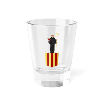 Mortsel wapen2 (Belgium) (Coat of Arms) Shot Glass 1.5oz 1.5oz - Go Mug Yourself