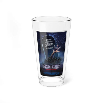 MORTUARY 1982 Movie Poster - Pint Glass 16oz-16oz-Go Mug Yourself