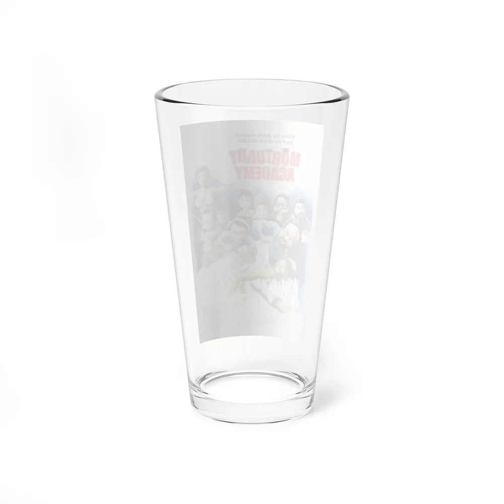 MORTUARY ACADEMY 1988 Movie Poster - Pint Glass 16oz-Go Mug Yourself