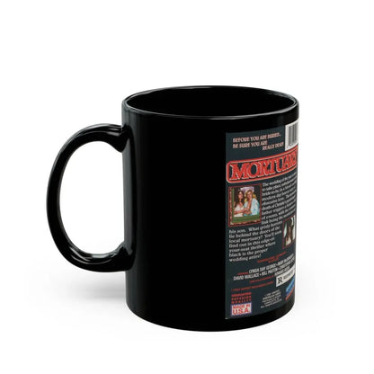 MORTUARY (VHS COVER) - Black Coffee Mug - Go Mug Yourself