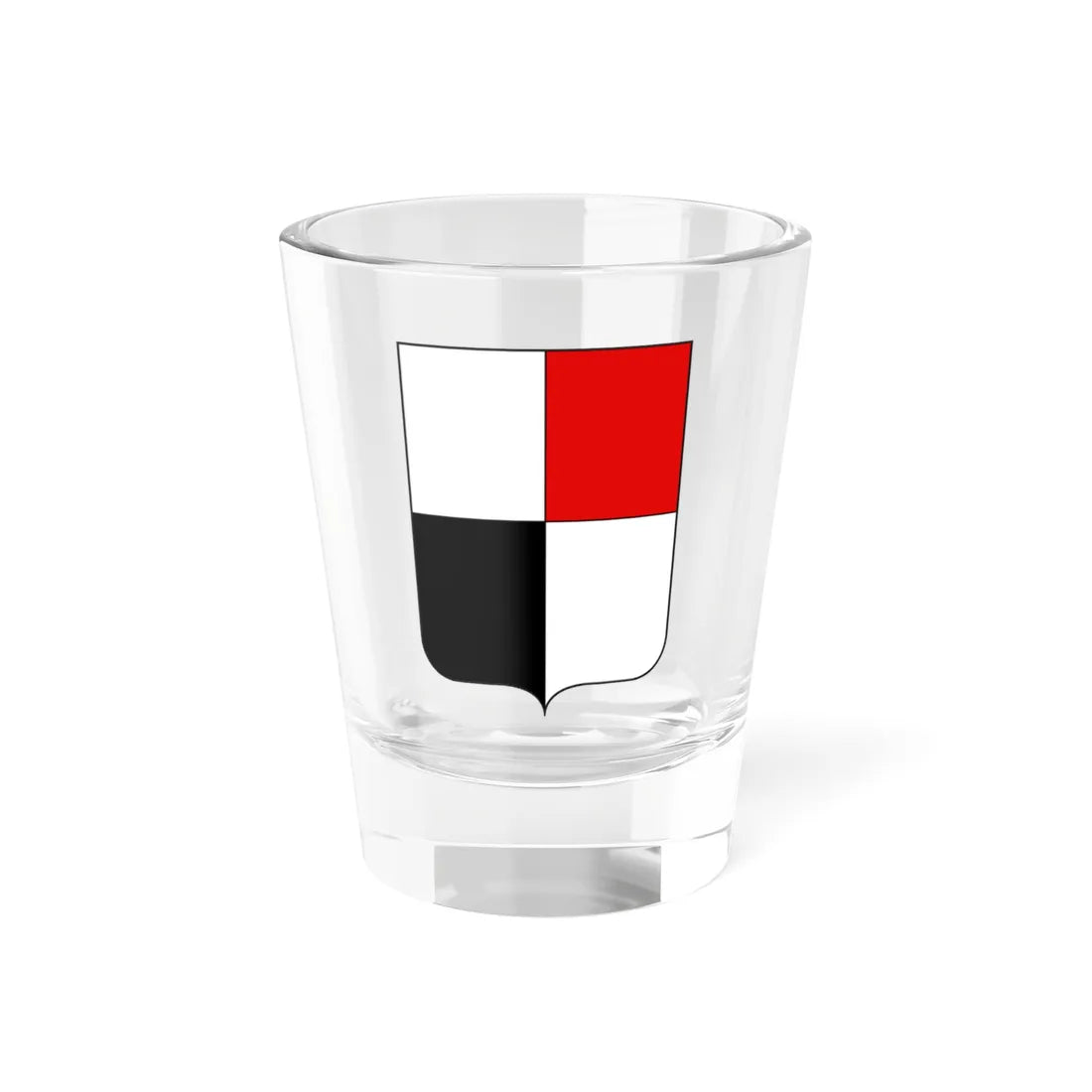 Moruzzo-CoA (Italy) (Coat of Arms) Shot Glass 1.5oz 1.5oz - Go Mug Yourself
