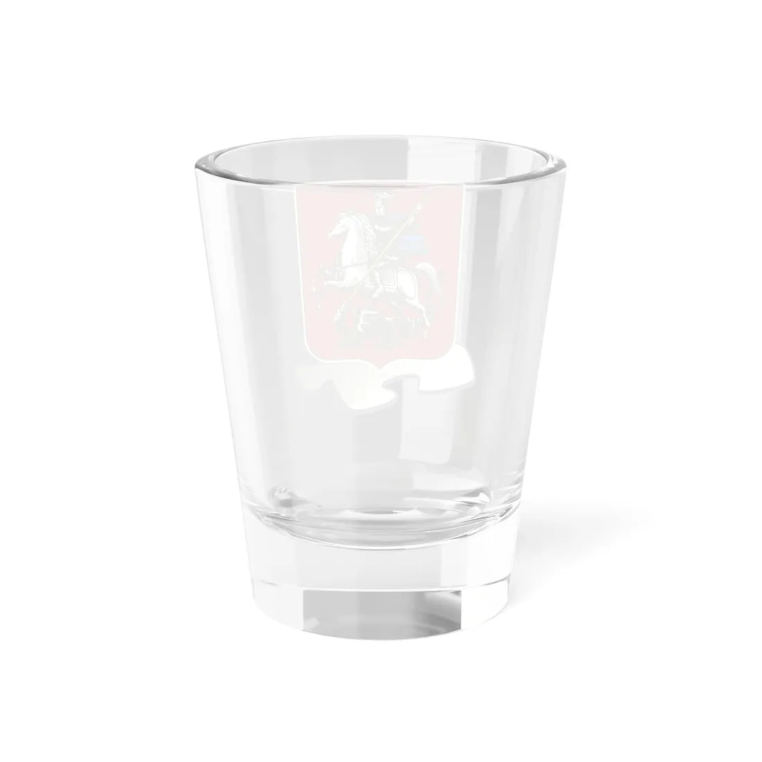 Moscow template (Russia) (Coat of Arms) Shot Glass 1.5oz - Go Mug Yourself
