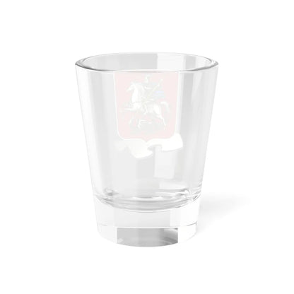 Moscow template (Russia) (Coat of Arms) Shot Glass 1.5oz - Go Mug Yourself