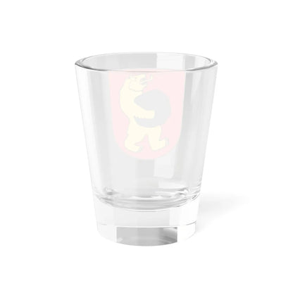 Mosedis COA (Lithuania) (Coat of Arms) Shot Glass 1.5oz - Go Mug Yourself