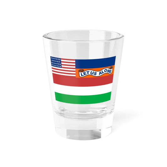 Mosely Flag of Florida 1845 (United States) Shot Glass 1.5oz 1.5oz - Go Mug Yourself