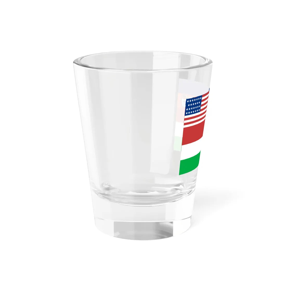 Mosely Flag of Florida 1845 (United States) Shot Glass 1.5oz - Go Mug Yourself