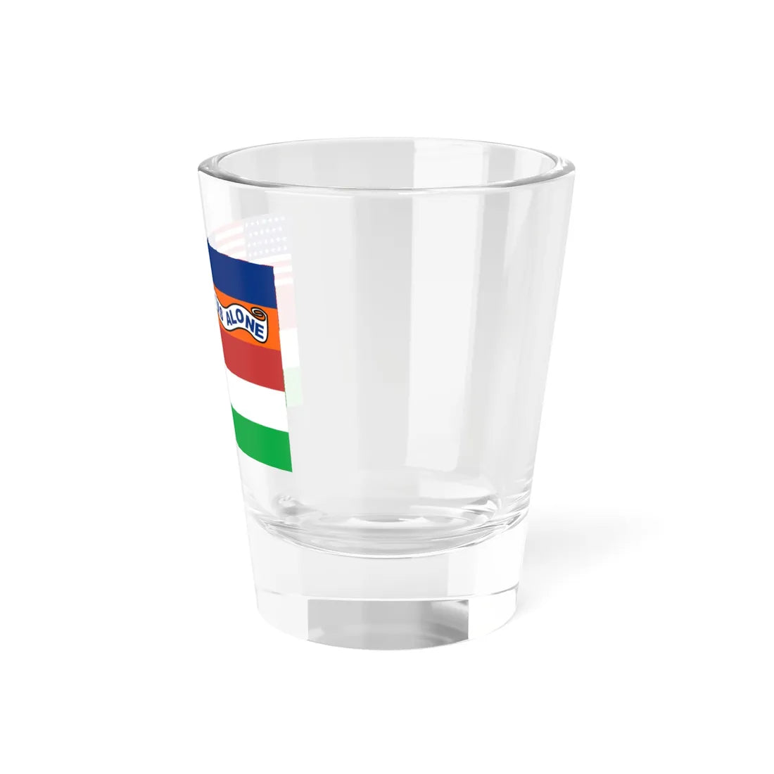 Mosely Flag of Florida 1845 (United States) Shot Glass 1.5oz - Go Mug Yourself