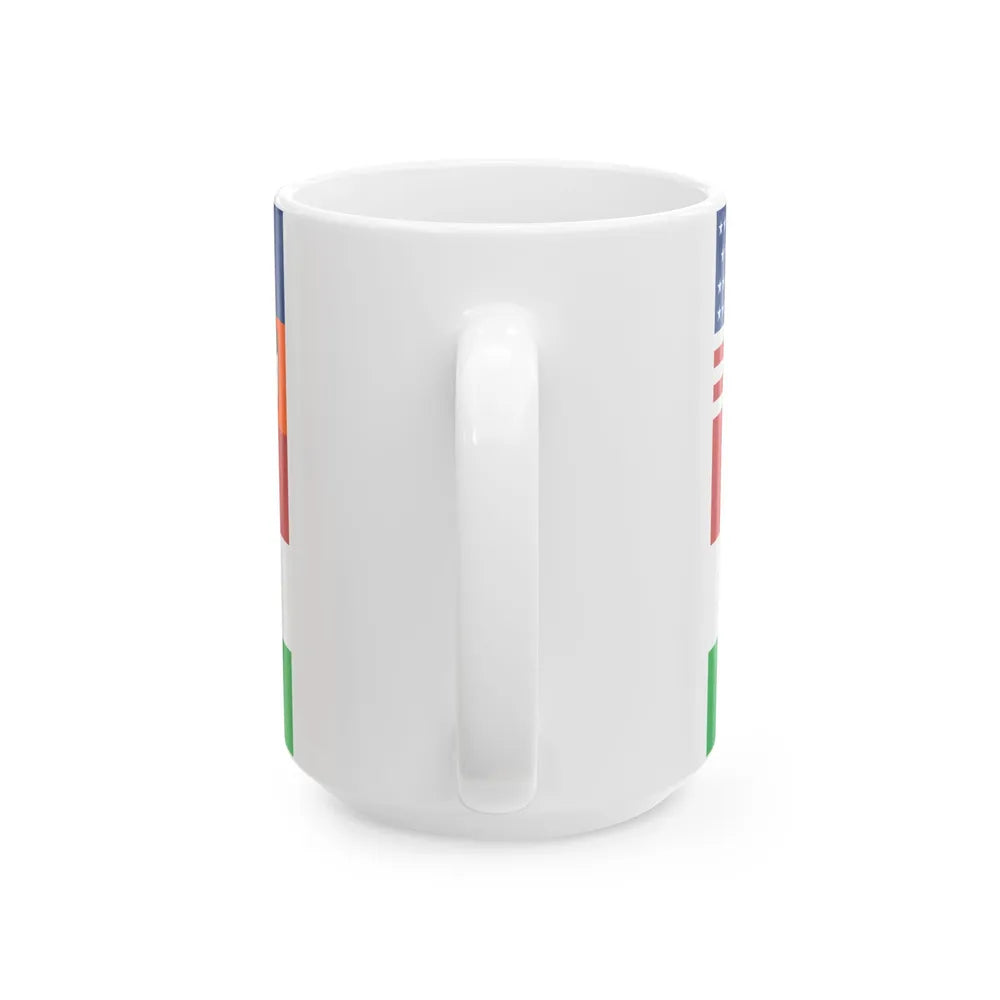 Mosely Flag of Florida 1845 (United States) White Coffee Mug - Go Mug Yourself
