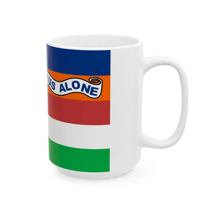Mosely Flag of Florida 1845 (United States) White Coffee Mug - Go Mug Yourself