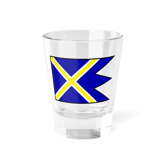 Mosovce Turcianske Teplice Flag (Slovakia) Shot Glass 1.5oz 1.5oz - Go Mug Yourself