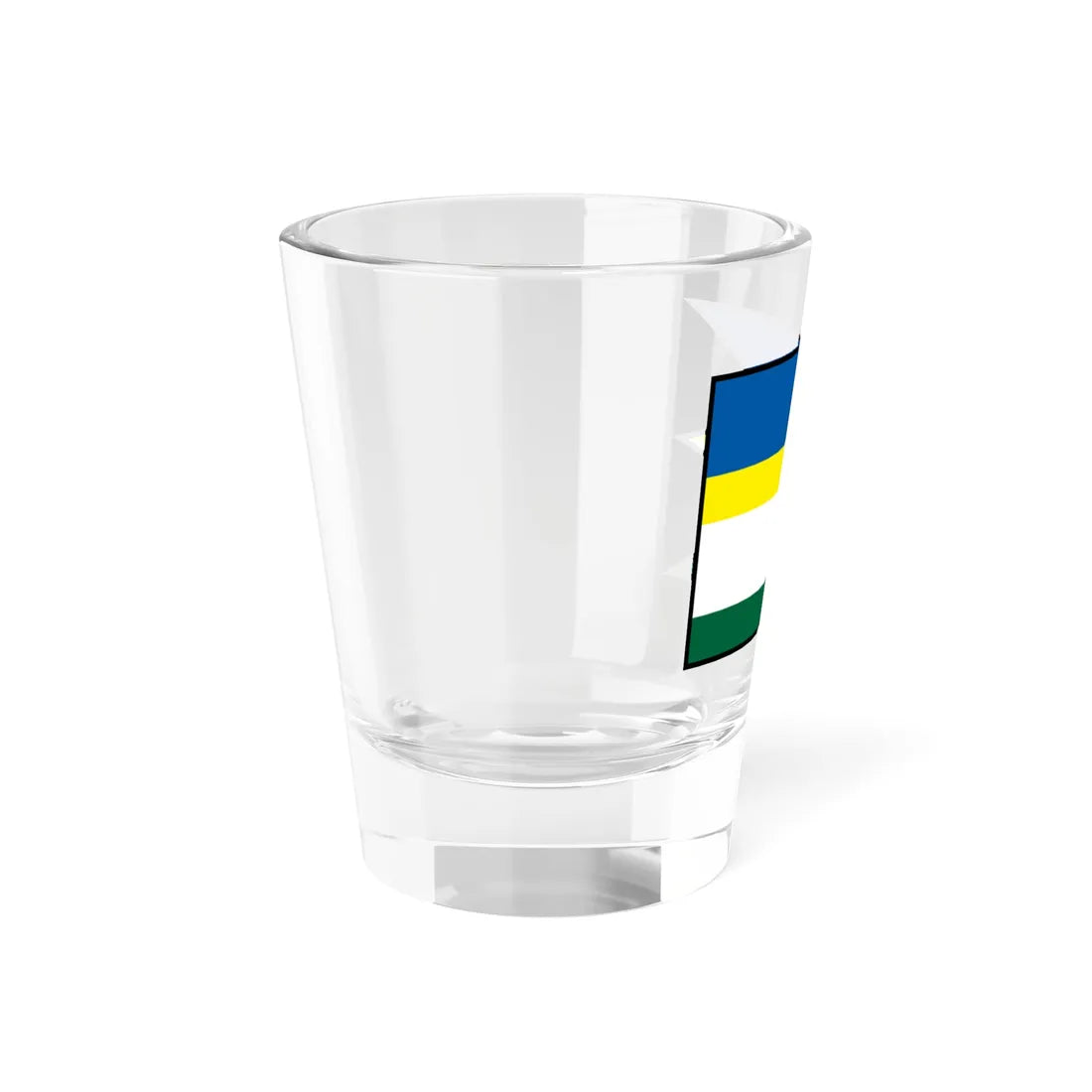Most Pri Bratislave Senec Flag (Slovakia) Shot Glass 1.5oz - Go Mug Yourself