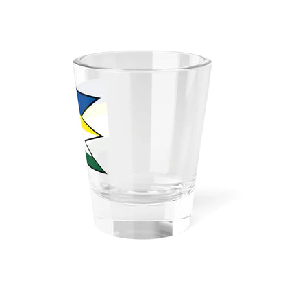 Most Pri Bratislave Senec Flag (Slovakia) Shot Glass 1.5oz - Go Mug Yourself