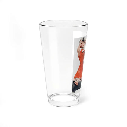 Most Surprising by Margaret and Leslie Gordon Barnard, Woman's Day, 1958 (Magazine Illustration) Pint Glass 16oz - Go Mug Yourself