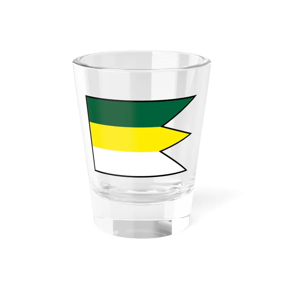 Mostova Galanta Flag (Slovakia) Shot Glass 1.5oz 1.5oz - Go Mug Yourself
