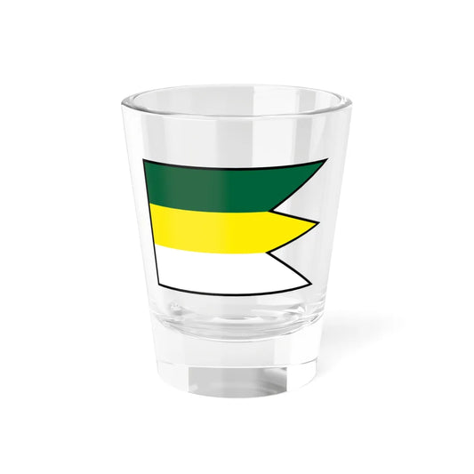 Mostova Galanta Flag (Slovakia) Shot Glass 1.5oz 1.5oz - Go Mug Yourself