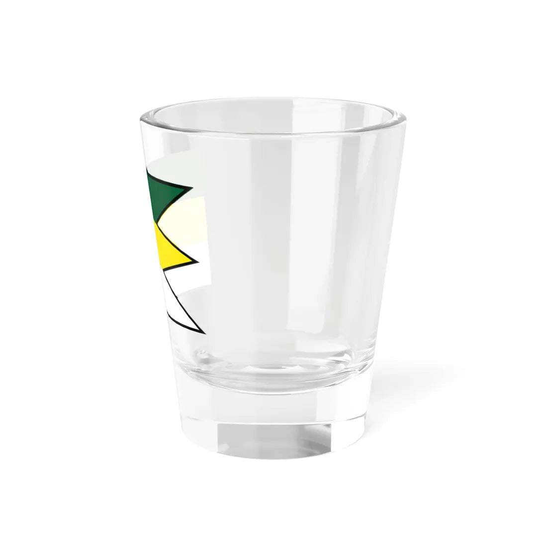 Mostova Galanta Flag (Slovakia) Shot Glass 1.5oz - Go Mug Yourself