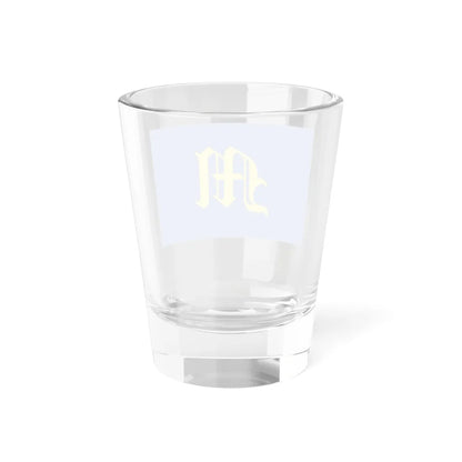 Mostyska Raion flag (Ukraine) Shot Glass 1.5oz - Go Mug Yourself