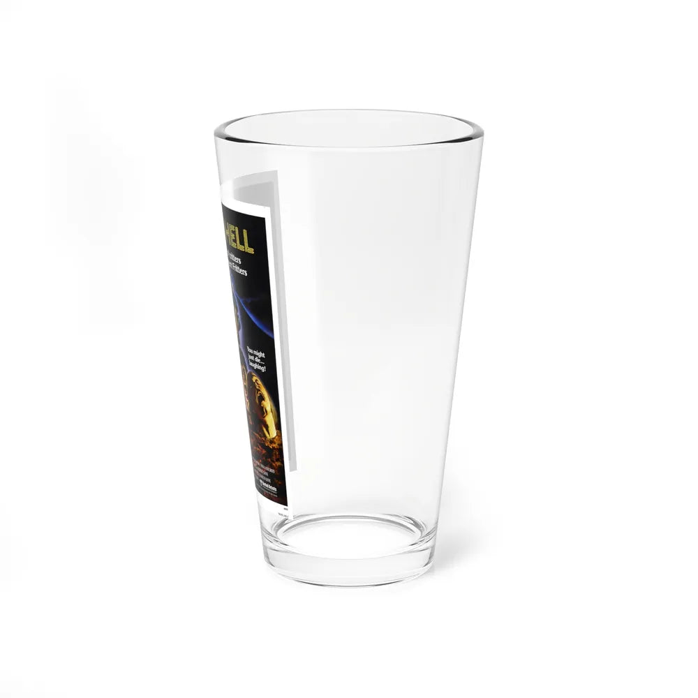 MOTEL HELL 1980 Movie Poster - Pint Glass 16oz-Go Mug Yourself