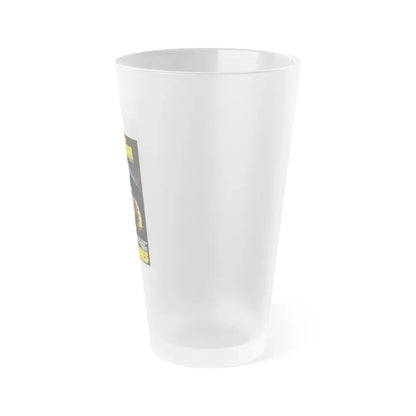 MOTEL HELL (BELGIAN) 1980 Movie Poster - Frosted Pint Glass 16oz - Go Mug Yourself