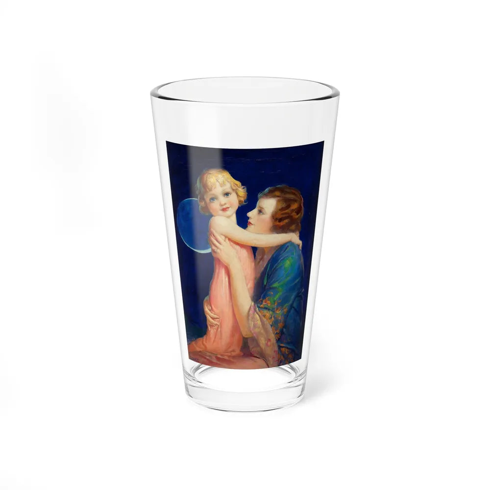 Mother and Child (1) (Magazine Illustration) Pint Glass 16oz-16oz-Go Mug Yourself