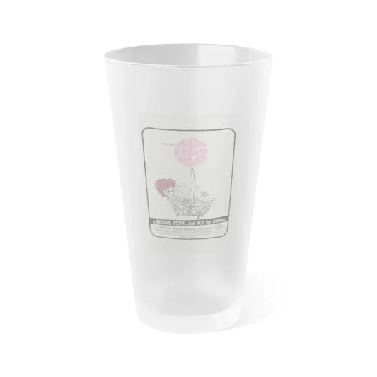 MOTHER GOOSE A GO GO 1966 Movie Poster - Frosted Pint Glass 16oz 16oz Frosted - Go Mug Yourself