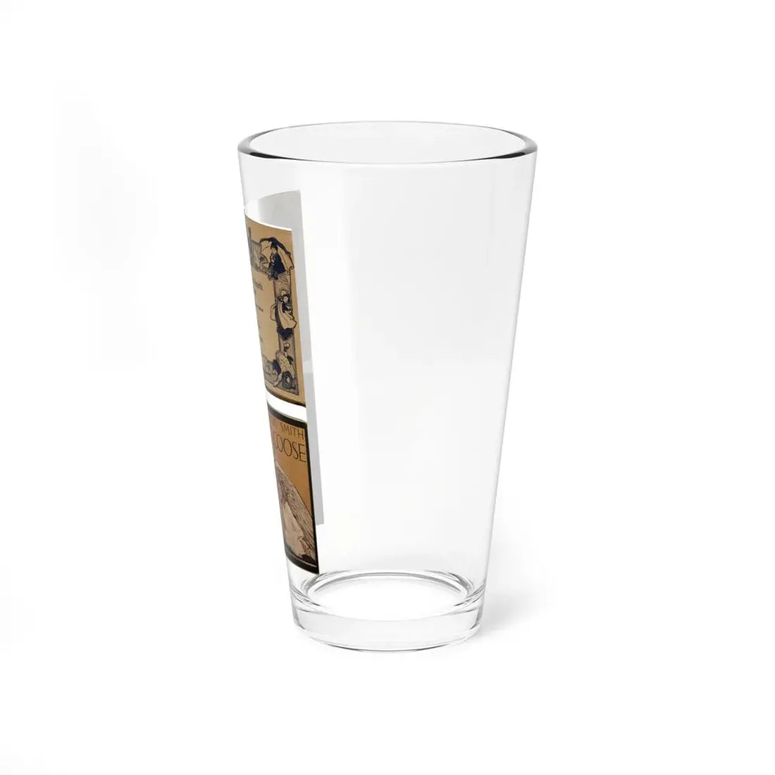 Mother Goose. New York, Dodd, Mead, 1914 (Magazine Illustration) Pint Glass 16oz - Go Mug Yourself