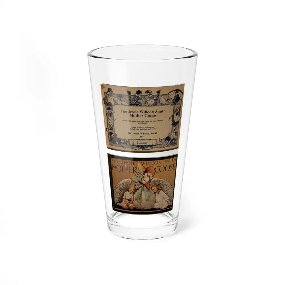 Mother Goose. New York, Dodd, Mead, 1914 (Magazine Illustration) Pint Glass 16oz-16oz-Go Mug Yourself