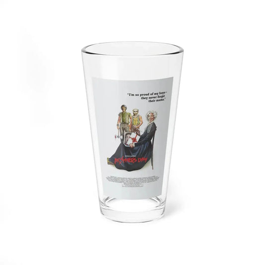 MOTHER'S DAY 1980 Movie Poster - Pint Glass 16oz 16oz - Go Mug Yourself