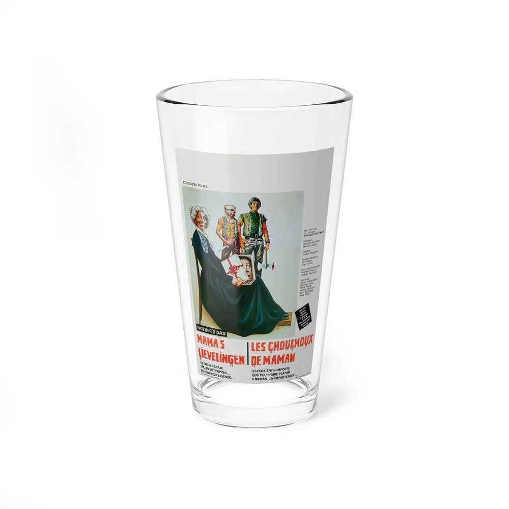 MOTHER'S DAY (BELGIAN) 1980 Movie Poster - Pint Glass 16oz-16oz-Go Mug Yourself