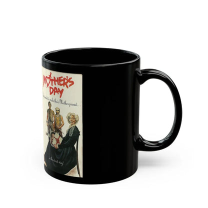 MOTHERS DAY BEST FILMS & VIDEO CORP (VHS COVER) - Black Coffee Mug-Go Mug Yourself