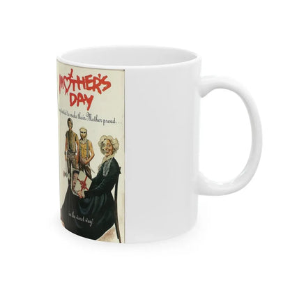 MOTHERS DAY BEST FILMS & VIDEO CORP (VHS COVER) - White Coffee Mug - Go Mug Yourself