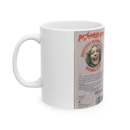 MOTHERS DAY BEST FILMS & VIDEO CORP (VHS COVER) - White Coffee Mug-Go Mug Yourself