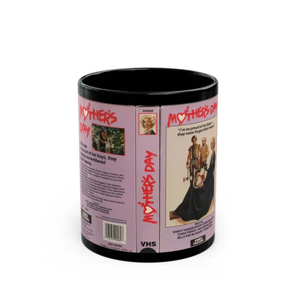 MOTHERS DAY (VHS COVER) - Black Coffee Mug 11oz - Go Mug Yourself