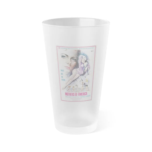 MOTHERS OF AMERICA (THE SEVEN SECRETS OF SUMURU) 1972 Movie Poster - Frosted Pint Glass 16oz-16oz-Frosted-Go Mug Yourself